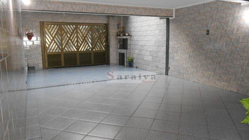 Imagem 14 de 30 de Sobrado Com 4 Dormitórios À Venda, 234 M² Por R$ 1.400.000,00 - Centro - São Bernardo Do Campo/sp - So0024
