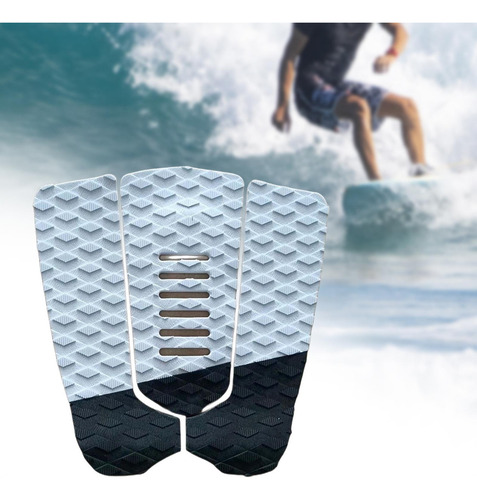 ) 3 Alfombrillas Deck Grip Para Skimboard, Tabla De