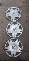 Comprar 3 Copa Tapón Platina Y Otros Nissan Rin 14 Original Usado