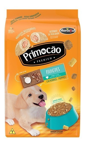 Primocao Cachorro Premium 10kg + Regalos + Envios