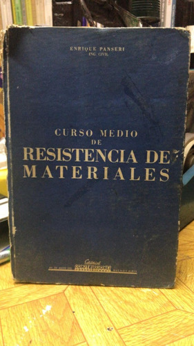 Curso Medio De Resistencia De Materiales - Panseri