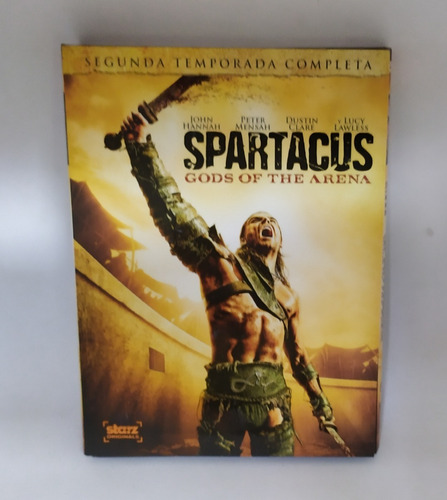 Dvd Spatacus Temporada 2 3 4 Precio Por Temporada Original 