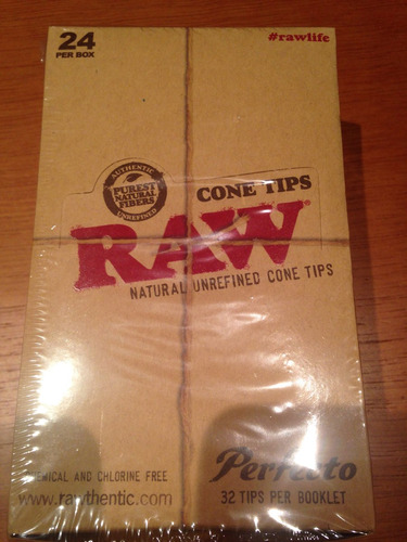 Caixa Raw De Piteira Filtro Cone Perfecto