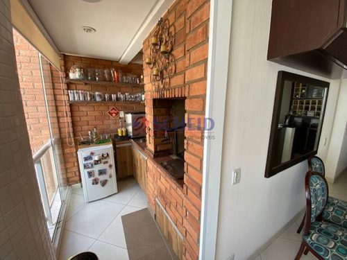 Imagem 2 de 15 de Apartamento 4 Suites 171m Lindo Na Vila Mascote,são Paulo - Mc8938