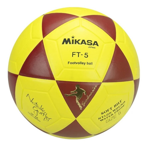 Bola Mikasa Futvôlei Ft-5 Edição Natalia Guitler 21/22