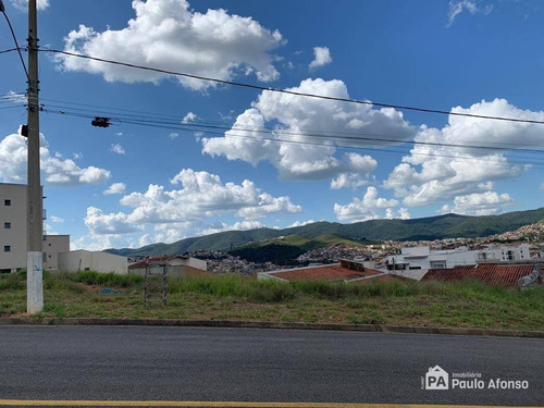 Imagem 3 de 7 de Terreno À Venda, 392 M² Por R$ 390.000,00 - Jardim Montreal - Poços De Caldas/mg - Te0602