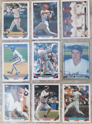 Barajitas Topps Originales 