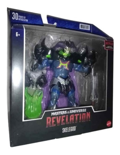 Masters Of The Universe Skelegod Revelation Motu Nuevo