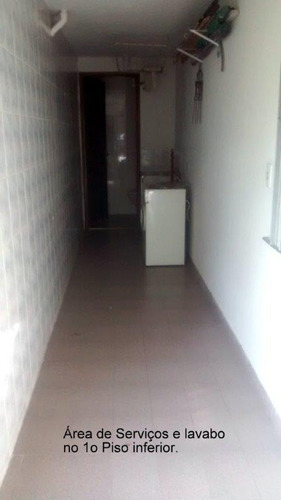Imagem 15 de 18 de Sobrado Com 3 Dormitórios À Venda, 390 M² Por R$ 1.010.000 - Parada Inglesa - São Paulo/sp - So1174v