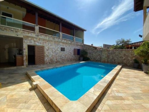 Imagem 4 de 26 de Casa Com 4 Quartos, Piscina, Perto Da Praia, Itanhaém/sp! Aceita Financiamento Bancário!