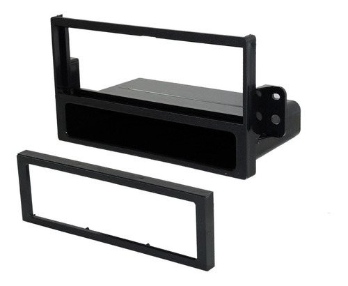 Base Frente Para Estéreo 1 Din Saturn Vue 2002 A 2005 Gmk412