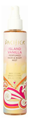 Pacifica Beauty Island Vanilla Perfumed Hair & Body Mist,