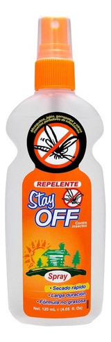 Repelente De Insectos Stay Off - mL a $162