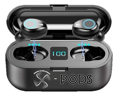 X-pods True Wireless Earbuds Auriculares Bluetooth Control T