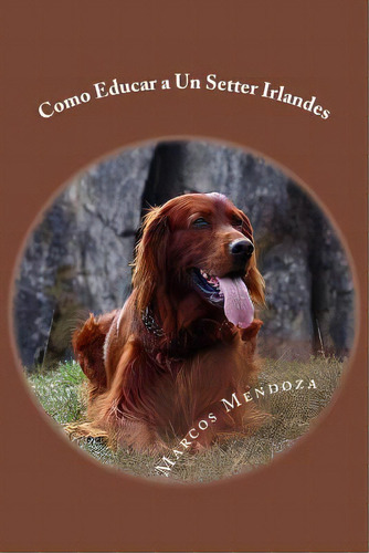 Como Educar A Un Setter Irlandes, De Mendoza, Marcos. Editorial Createspace, Tapa Blanda En Español