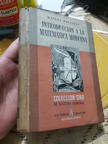Libro Introduccion A La Matematica Moderna