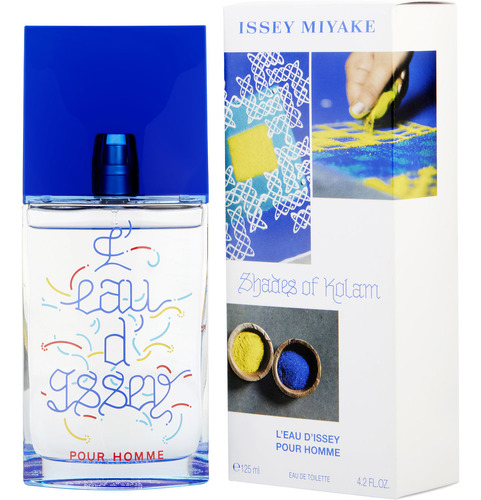 Perfume Issey Miyake L'eau D'issey Shades Of Kolam Edt 125ml