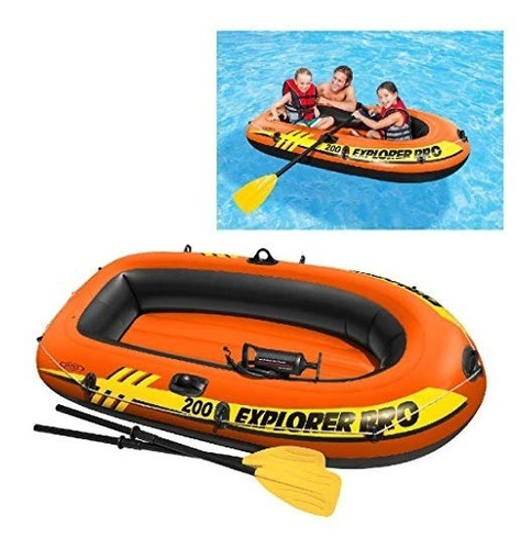 Espectacular Bote Inflable Intex 200