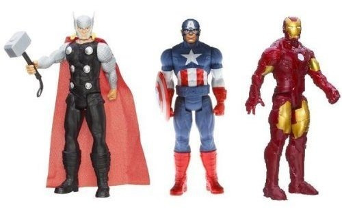 Figura Hasbro Marvel Avengers Titan Hero Series