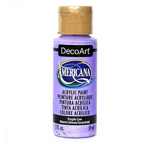 Pintura Acrílica Decoart Americana, 2-ounce, Morado Vacuno