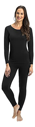 Rocky Mujer Térmica 2 Pc Long John Conjunto De Ropa Interior