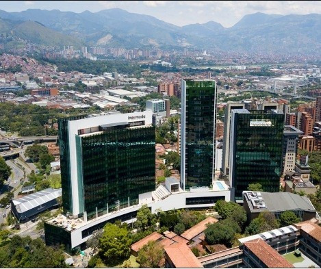 Oficina En Venta En Medellin - Poblado