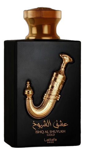 Perfume Ishq Al Shuyukh Gold De Lattafa Pride 100ml