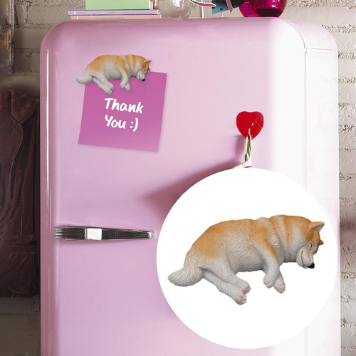 2 Imanes Animales Lindos Del Refrigerador Del Imán Del