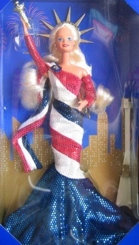 Estatua De La Libertad De Barbie Edicion Limitada Fao Schwar
