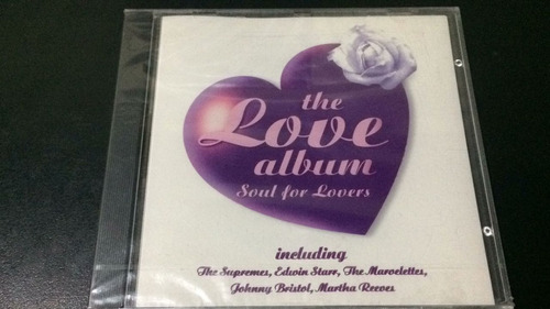 The Love Album Soul For Lovers - Cd Nuevo Cerrado Importado