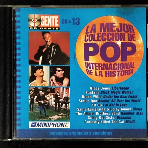 La Mejor Colección De Pop Internacional De La Historia Cd 13