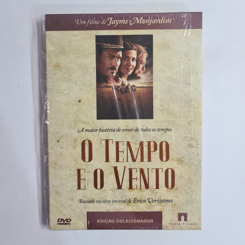 Dvd - O Tempo E O Vento - (original Colecionador)