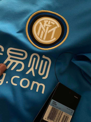 Imagen 7 de 10 de Entrenamiento Inter De Milán Temporada 2016/17 Talla M Sunin