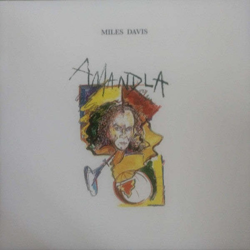 Miles Davis - Amandla / Nuevo Vinilo Lp / Altoque Records