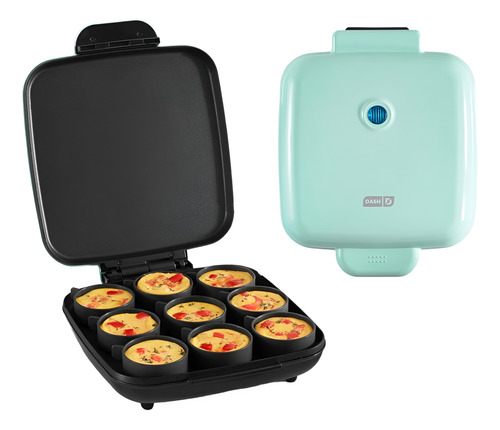 Plancha Para Hacer Egg Bites Con 9 Moldes De Silicona