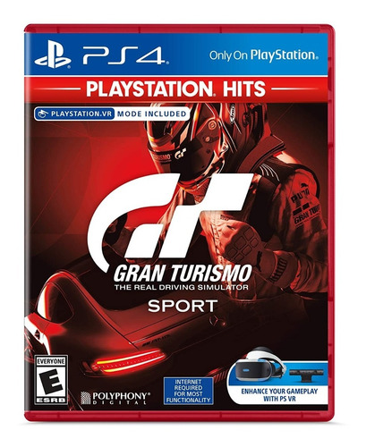 Gran Turismo Sport  Standard Edition Sony PS4 Físico