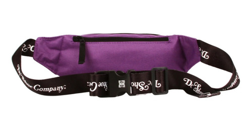 Imagen 2 de 4 de Riñonera Dc Shoes Modelo Juliet Violeta Exclusiva Mujer