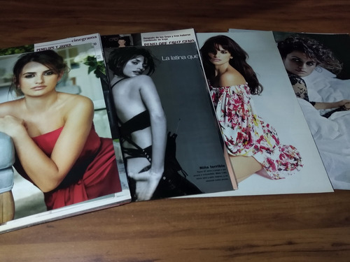 Penelope Cruz * Lote 100 Paginas Revistas Clippings # 3