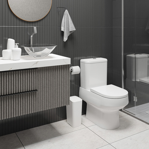 Assento Sanitário Termofixo Astra Premium Soft Close Branco