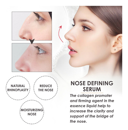 E 30 Ml Nasal Mejora La Forma Y Del Nasal 8031