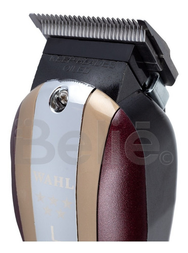 Cortadora de pelo Wahl Professional 5 Star Legend 8147 bordó 120V