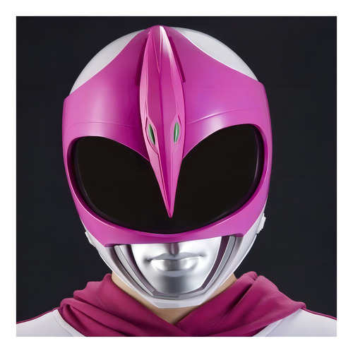 Power Rangers Casco Ranger Rosada Lightning Collection