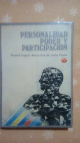 Libro Personalidad Poder Y Participacion De Kennety Langton