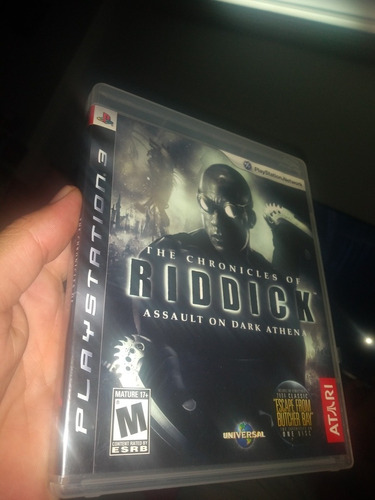 Riddick Playstation 3 