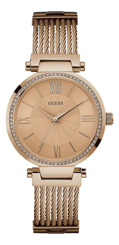 Reloj Guess Soho W0638l4 - Oro Rosa