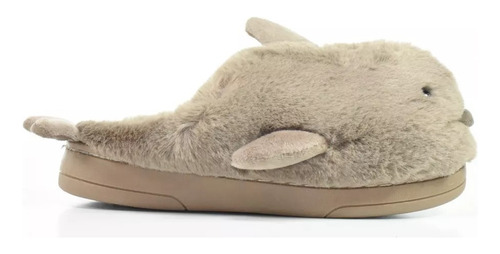 Pantufla Niños Importada Peluche Cómoda Liviana Serafinne 22