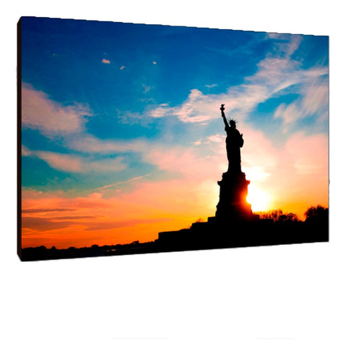 Cuadros Poster Paises Paisajes Eeuu Usa M 20x29 (usa (30))