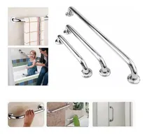 Comprar 3 Manillas (barra) Seguridad Baño Ducha acero inoxidable Pasa Manos 1 BARRA DE 30 CM 1 BARRA DE 40 CM 1 BARRA DE 60 CM