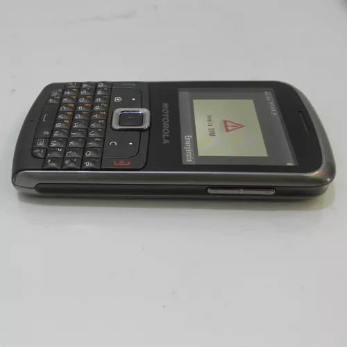 MOTOROLA EX115 MOTOKEY CINZA C/ CÂMERA 3MP, DUAL CHIP, MP3, FM, BLUETOOTH