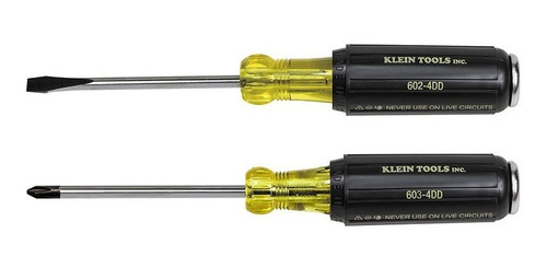 Klein Tools 32008 Juego De Destornilladores Phillips Y Demol